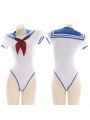Sailor Style Jumpsuit Girls Underwear Cosplay Costume