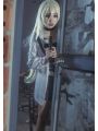 Satsuriku no Tenshi Gardner Rachel Anime Cosplay Costume