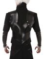 Tokyo Ghouls II Ken Kaneki Cosplay Costume Leather Suit/Hooded Coat