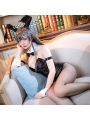 Seishun Buta Yarou wa Bunny Girl Senpai no Yume wo Minai  Sakurajima Mai  Bunny girl Cosplay Costume