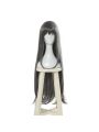 Seishun Buta Yarou wa Bunny Girl Senpai no Yume wo Minai Sakurajima Mai Dark Gray Long Cosplay Wigs