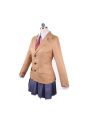 Seishun Buta Yarou wa Bunny Girl Senpai no Yume wo Minai Sakurajima Mai  School Uniform Cosplay Costume