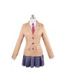 Seishun Buta Yarou wa Bunny Girl Senpai no Yume wo Minai Sakurajima Mai  School Uniform Cosplay Costume