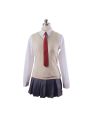 Seishun Buta Yarou wa Bunny Girl Senpai no Yume wo Minai Sakurajima Mai  School Uniform Cosplay Costume