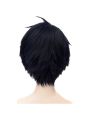 Seraph Of The End Yuichiro Hyakuya Black Short Cosplay Wig