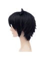 Seraph Of The End Yuichiro Hyakuya Black Short Cosplay Wig