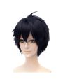 Seraph Of The End Yuichiro Hyakuya Black Short Cosplay Wig