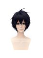 Seraph Of The End Yuichiro Hyakuya Black Short Cosplay Wig