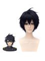 Seraph Of The End Yuichiro Hyakuya Black Short Cosplay Wig