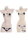 Sexy Bikini Lace Lingerie Cosplay Costume