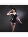 Sexy Black Bunny Cosplay Costume Full Set
