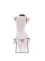 Sexy Cheongsam Translucent Lingerie Cosplay Costume