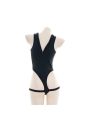 Sexy Student Uniform Bodysuit Cosplay Costume 
