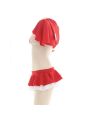Sexy Suit Hoodie Cloak Christmas Cosplay Costume