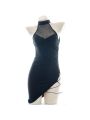 Sexy Translucent High Cut Dress Cosplay Costume
