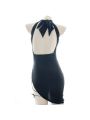Sexy Translucent High Cut Dress Cosplay Costume