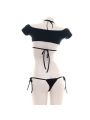 Short T-shirt Sexy Bikini Cosplay Costume