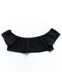 Short T-shirt Sexy Bikini Cosplay Costume