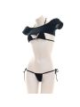 Short T-shirt Sexy Bikini Cosplay Costume