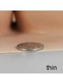 Silicone Breast Forms Fake Artificial  Boobs Chest Cosplay Prop 3 Color