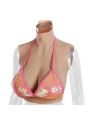 Silicone Breast Forms Fake Artificial  Boobs Chest Cosplay Prop 3 Color