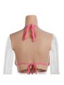 Silicone Breast Forms Fake Artificial  Boobs Chest Cosplay Prop 3 Color