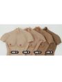 Silicone False Fake Muscle Elasticity Chest Man 2 Type 4 Color Cosplay Prop 
