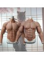 Silicone False Fake Muscle Elasticity Chest Man 2 Type 4 Color Cosplay Prop 