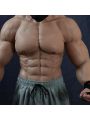 Silicone False Fake Muscle Elasticity Chest Man 2 Type 4 Color Cosplay Prop 