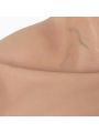 Silicone False Fake Muscle Elasticity Chest Man 4 Color Cosplay Prop 