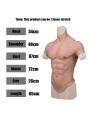 Silicone False Fake Muscle Muscle Chest Man Cosplay Prop