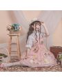 Sling Dress Cute Lolita Fresh Dress Daily 2 Colors Cosplay Costume