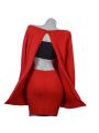 SPY×FAMILY Forger Red Dress Daily Cosplay Costume