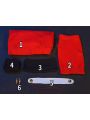 SPY×FAMILY Forger Red Dress Daily Cosplay Costume