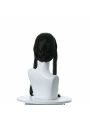 SPY×FAMILY Forger Yor Black Long Cosplay Wigs