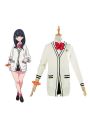SSSS.GRIDMAN Takarada Rikka Uniform Cosplay Costum