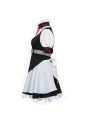 Steins;Gate 0 Akiha Rumiho Maid Cosplay Costume Full Sets