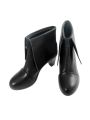 Steins;Gate 0 Kurisu Makise Black Cosplay Shoes