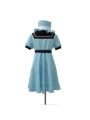 STEINS;GATE 0 Shiina Mayuri Blue Dress Cosplay Costumes