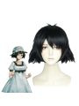 STEINS;GATE 0 Shiina Mayuri Short Black Cosplay Wig