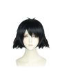 STEINS;GATE 0 Shiina Mayuri Short Black Cosplay Wig