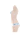Striped Japanese Cute Bikini 2 Colors Cosplay Costume