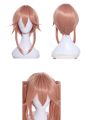 Fate/Grand Order Tamamo-no-Mae Long Peach  Synthetic Anime Cosplay Wigs
