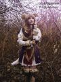 Tate no Yuusha no Nariagari Raphtalia Brown Long Cosplay Wigs