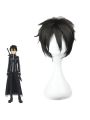 Sword Art Online Kiriko Black Short Anime Cosplay Wigs