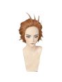12 Taisen Juuni Taisen Sharyuu Brown Short Cosplay Wig 