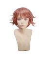 DDLC! Sayori Short Brown Synthetic Cosplay Wigs