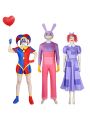 The Amazing Digital Circus Fanart Cosplay Group Halloween Costume