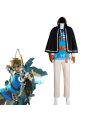 The Legend of Zelda Breath of the Wild Link  Cosplay Costume Full Sets