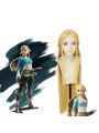 The Legend of Zelda Breath of the Wild Princess Zelda Blonde Long Cosplay Wigs